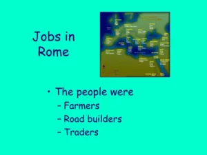Jobs in Rome, Italy for Foreigners